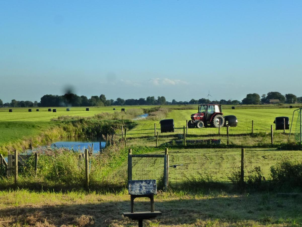 Barsingerhorn Het Burgemeestershuis B&B 외부 사진