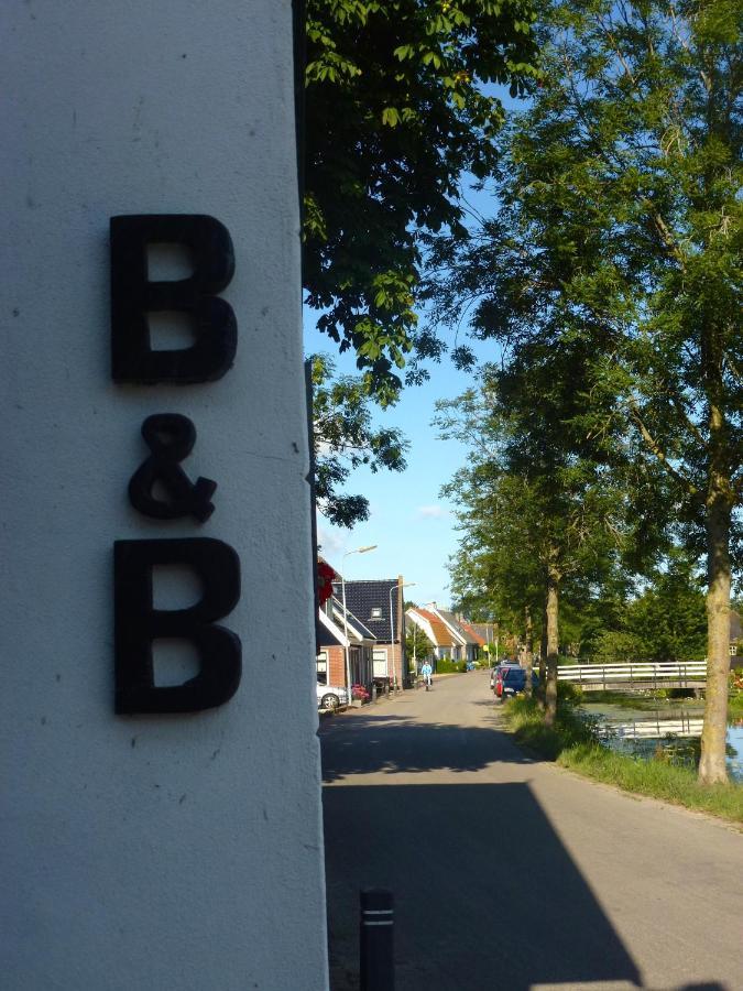 Barsingerhorn Het Burgemeestershuis B&B 외부 사진